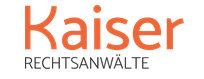 Logo Kaiser Rechtsanwälte Logo Kaiser Rechtsanwälte